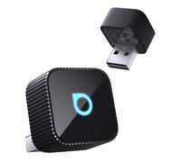 Adaptador Ottocast Mini Cube Negro para Coches con CarPlay y Android Auto