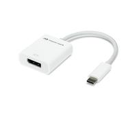 Adaptador OWC USB-C a DisplayPort 1.4 8K 60Hz Blanco