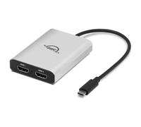Adaptador owc usb-c a doble hdmi 4k con displaylink ? compatible con