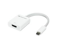 Adaptador OWC USB-C a HDMI 4K 60 Hz 0,108 m Blanco