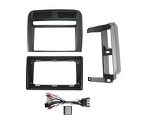 Adaptador Panel 9 Pulgadas para Radio Coche Caja CANbus Android Audio Y Instalación para Fiat para Grand para Punto 2005-2009 para Linea (2007+(Black,Full Set)