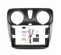 Adaptador Panel Frontal 9 Pulgadas para Coche Decodificador Can-Bus Radio Android Kit Instalación para Renault para Dokker 2012-2020(Frame Cord canbus)