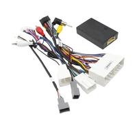 Adaptador Panel Radio para Coch 9 Pulgadas Decodificador Can-Bus para Kia para Sportage KX5 2019 Kit Panel Instalación Radio Android(Cable Canbus)