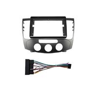 Adaptador Panel Radio Para Hyundai Para Sonata 7 Nfc 2009-2010 9 Pulgadas fascia radio estéreo(Cable de marco Mt)