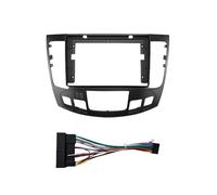Adaptador Panel Radio Para Hyundai Para Sonata 7 Nfc 2009-2010 9 Pulgadas radio fascia frame stereo panel(Cable de marco en)