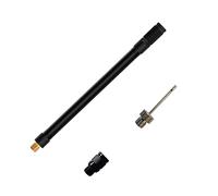 Adaptador para adaptador de aguja de aire, manguera de extensión inflable, accesorios de aguja de manguera de extensión de bicicleta