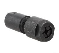 Adaptador para amoladora angular de 100 tipos a amoladora recta con rosca M10 x 1 5, adecuado para varias operaciones de molienda, pulido y corte (3 mm)