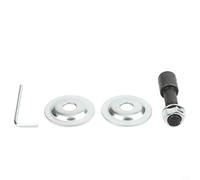 Adaptador para amoladora de banco con diámetro de eje de motor de 5 mm a 16 mm, permite la integración de taladro eléctrico para funciones de pulido de molienda (5 mm)