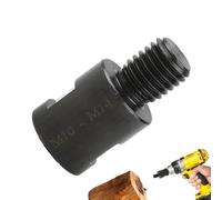 Adaptador para amoladora de taladro: convertidor M10 a M14, conexión de vástago de acero, conversión sin esfuerzo, montaje de rosca duradero, accesorio angular para corte de metal, pulido, desbarbado