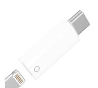 Adaptador para Apple Pencil de Generación Conector Lightning Hembra a USB C Macho Cargador de Carga Conexión Bluetooth para iPad Tipo C Cable Adaptadores Adapter Generation