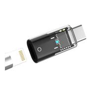 Adaptador para Apple Pencil Generación Cargador USB C Macho a Conector Lightning Hembra de Carga para iPad Conexión Bluetooth Tipo C Cable Adaptadores Adapter Generation