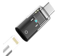 Adaptador para Apple Pencil Lightning Hembra a USB C Macho Tipo C Cargador de Generación para iPad Conector Cable Adaptadores Bluetooth Carga Conexión