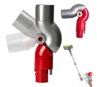 Adaptador para Aspiradora de Liberación Rápida Compatible con Dyson V7 V8 V10 V11 V15, Adaptador Inferior Plegable Rápida, Accesorios para Herramientas de Limpieza del Hogar