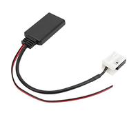 Adaptador para Automóvil, Adaptador Auxiliar para Automóvil Fácil Instalación Adaptador Auxiliar ABS para RCD310 RCD510 RNS510 (sin micrófono)