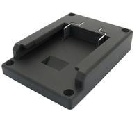 Adaptador para batería Bosch GBA 18 V/14,4 V, soporte para batería, color negro