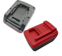 Adaptador para batería DCB203 a PXC 18V Adaptador para batería | Compatible DCB203, conexión segura PXC, plástico , uso en taladros y atornilladores