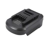 Adaptador para batería de iones de litio de 18 V compatible con sistemas de 18 V de Einhell, resistente y compacto