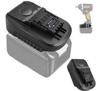 Adaptador para batería Worx 18 V-20 V de ion de litio, para Makita 18 V Li-on batería para herramientas Worx 18 V-20 V