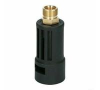 Adaptador para bayoneta K a M22 rosca externa para Kränzle limpiador de alta presión conector de plástico negro 10,9 x 4,2 cm fácil ajuste