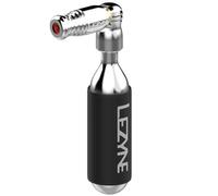 Adaptador para Bombona de CO2 Lezyne Trigger Speed Drive, Plateado