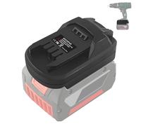 Adaptador para Bosch Pro 18V System Batería a Parkside 20V Herramientas | Convertidor de batería, Compatible con Bosch Professional 18V System GBA batería, Para Parkside 20V herramientas eléctricas