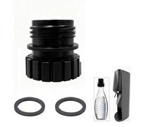Adaptador para botella de cristal SodaStream Terra, Quick Connect para Crystal 0,7 L Duo