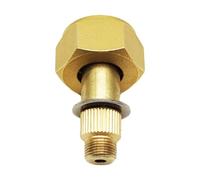 Adaptador Para Botella De Propano - Conector De Tanque Dee Propano | Adaptador Para Botella Pequeña Dee Propano De Aluminio | Adaptadores De Tanque De Propano Pours Pequeño