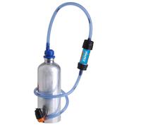 Adaptador para botella Source ConverTube + Sawyer Mini Filtr Color: azul