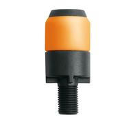 Adaptador para cabezal de bomba SKS Clik Tec (compatible con Clik Valve) ( Negro/Naranja / 3.7 cm )