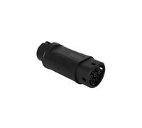 Adaptador para carga de coches eléctricos tipo 1 AK-SC-E09