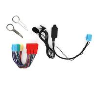 Adaptador para Coche Compatible con 8L 8P B5 B6 B7 Conector De Inalámbrico para Radio Y Volante Tecnología 5 0 Bajo Consumo Fácil Instalación