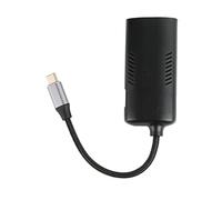 Adaptador para Computadora Portátil, Adaptador para Computadora Portátil Tipo C Toma de Carga Rápida para el Adaptador (DC7909 Hembra a Tipo C)