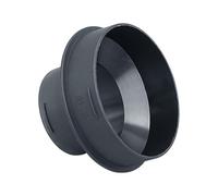 Adaptador para conducto de escape, adaptador de salida de calentador de aparcamiento de 90 mm a 60 mm | Conector recto para conducto del calentador de aire, reductor para conducto pic