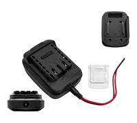 Adaptador para DAYI para cuerpo de cámara A3 para conectar baterías CC compatibles con construcción de plástico de metal y conveniente interfaz de alimentación CC