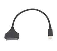 Adaptador para disco duro, plug and play USB3.0 a SATA ASM1153E chip ABS Material para HDD para SSD