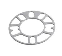 Adaptador para distancia entre ruedas 4 Uds 3/5/8/10mm Universal Auto cubo de rueda coche espaciadores neumáticos adaptador placa cuñas ajuste 4x100 4x114,3 5x100 5x108 5x114, 5x120(4pcs 0.3cm)