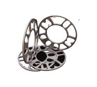 Adaptador para distancia entre ruedas 4 uds. espaciadores de aluminio 3/5/8/10 mm, placa cuñas para perno 4/5, compatible con 4x100 a 5x120(4pcs 5mm)