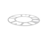 Adaptador para distancia entre ruedas Adaptador espaciador de aluminio para coche, placa cuñas 3/5/6/8/10 mm, accesorios para modificación y ensanchamiento rueda(0.3cm)