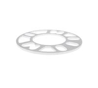 Adaptador para distancia entre ruedas Adaptador espaciador de aluminio para coche, placa cuñas 3/5/6/8/10 mm, accesorios para modificación y ensanchamiento rueda(5mm)