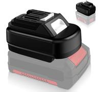 Adaptador para Einhel 18V a Makita 10,8-12V Li-ion Batería para Makit.a 10,8-12V Herramientas eléctricas con batería convertible en para Makit.a BL1016 BL1020B BL1021B (sin batería)