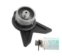 Adaptador para estufa, adaptador de tanque de combustible, adaptador de aire de entrada para depósito a prueba de fugas | Regulador portátil del depósito del tanque para excursiones