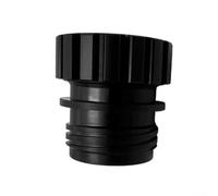 Adaptador para fabricante de refrescos, válvula de plástico de conexión rápida para botella de vidrio de 0.7 L compatible con sodastream para terra para gaia Art Cylinder Refill