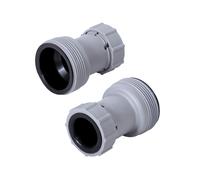 Bestway 58236 - adaptadores de manguera diámetro 38 mm con válvula de 32 mm