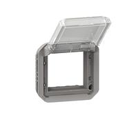 Adaptador - para función mosaic - persiana transparente - composable - gris - Legrand plexo 069580l