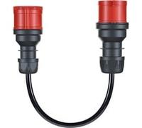 GO-E CH-04-32 - Adaptador Gemini flex 11 kW en CEE rojo 32 A.