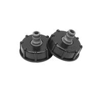 Adaptador para grifo de tanque S60x6 a conector de boquilla de salida de 1/2 pulgada, blanco