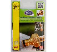 Adaptador para grifo hembra (¾″, Latón)