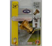 Adaptador para grifo macho (¾″, Latón)