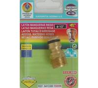 Adaptador para grifo macho (½″, Latón)