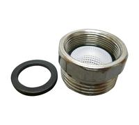 Adaptador para grifo macho (Rosca exterior: ¾″, Latón, Macho - Hembra)